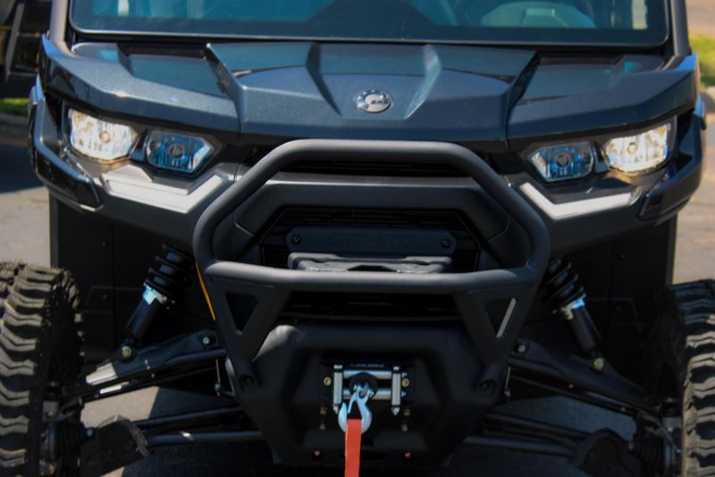 2025 Can-Am DEFENDER MAX LONE STAR HD10 STEALTH BLACK Image 27