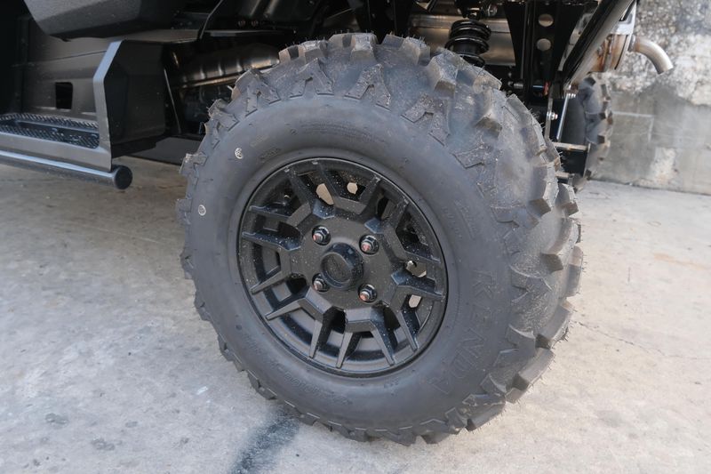 NEW 2026 HONDA PIONEER 7004 DELUXE  in a BLACK FOREST GREEN exterior color. Family PowerSports (877) 886-1997 familypowersports.com