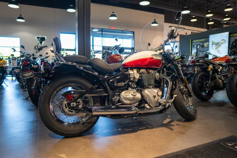 2025 Triumph Bonneville Speedmaster 