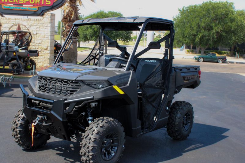 2025 Polaris RANGER 1000 PREMIUM GRANITE GRAY Image 10