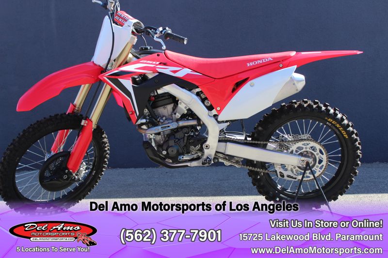 2020 Honda CRF250RImage 1