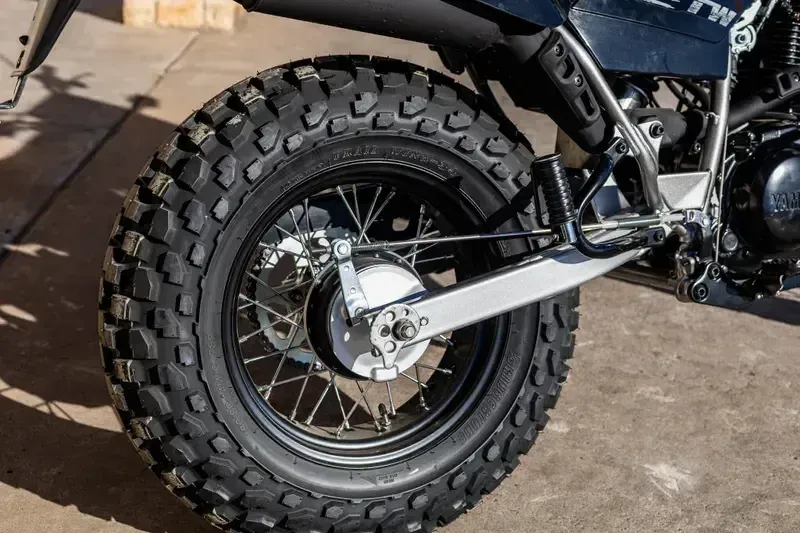 NEW 2027 YAMAHA TW200 Image 13