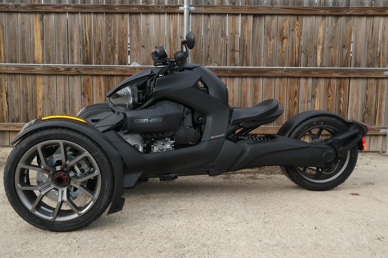 2025 Can-Am RYKER 600 BLACKImage 6