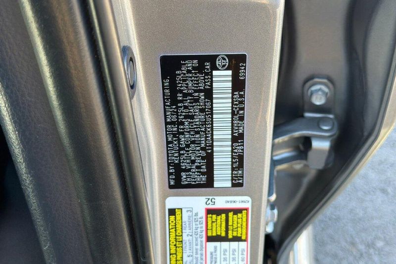 Used 2025 Toyota Camry SEImage 25