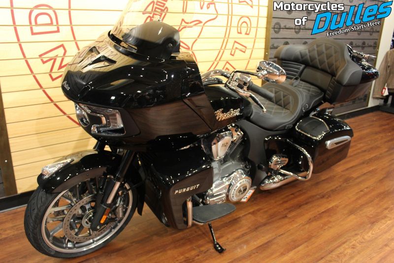 2025 Indian Motorcycle Pursuit Limited 112 Powerband Audio Image 4