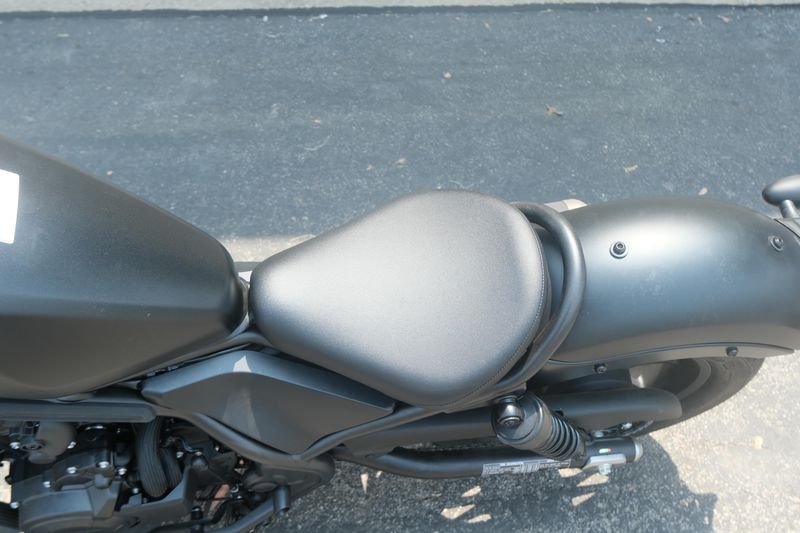 2025 Honda REBEL 500 ABS MATTE BLACK METALLIC Image 16