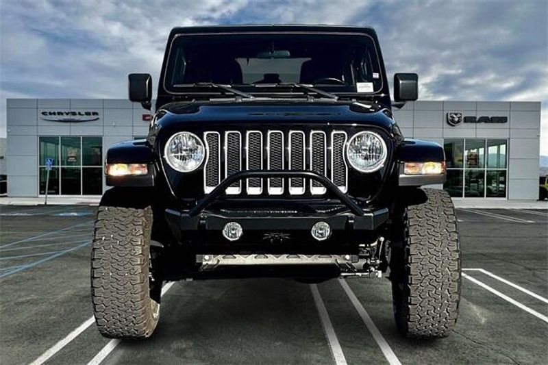 2020 Jeep Wrangler Unlimited SaharaImage 2