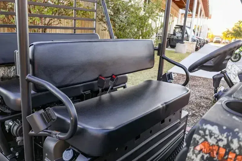 NEW 2026 KAWASAKI MULE TRANS 4010 4X4 CAMO Image 20