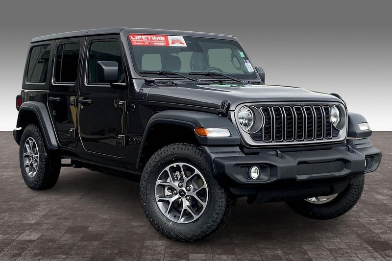 2025 Jeep Wrangler Unlimited Sport S photo 2