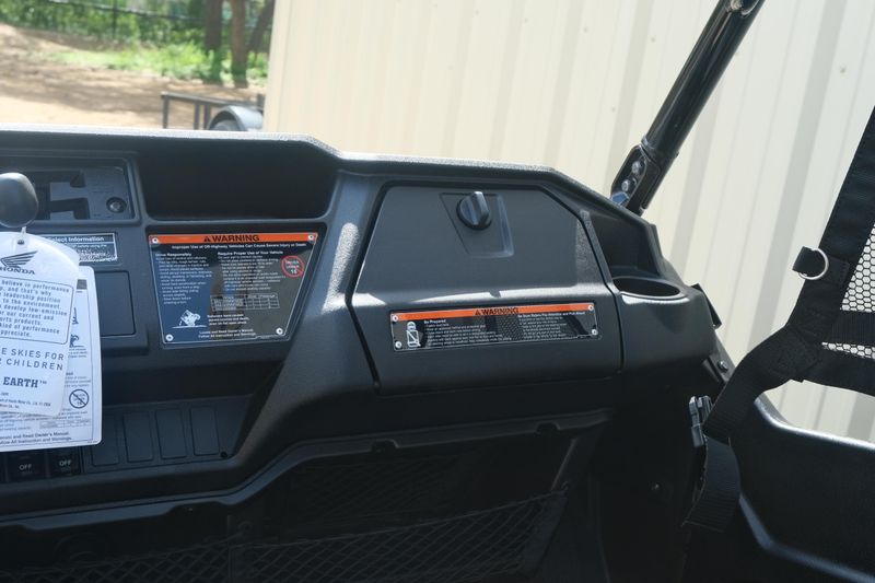 2025 Honda PIONEER 10006 DELUXE CREW TRUE TIMBER ATERA CAMO Image 20