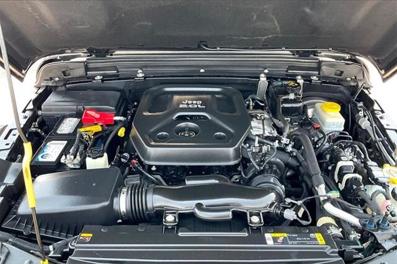 Used 2021 Jeep Wrangler Unlimited RubiconImage 9