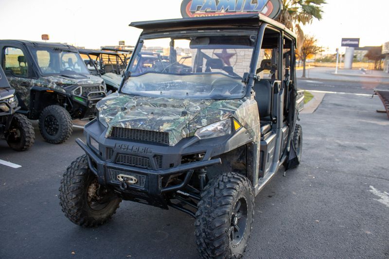 USED 2017 POLARIS RANGER CREW XP 900 EPS Image 6