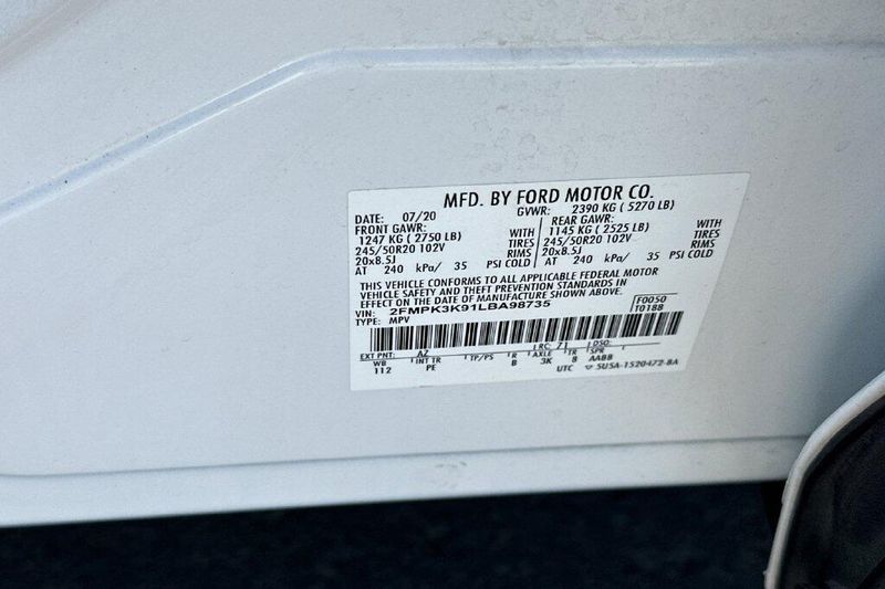 Used 2020 Ford Edge TitaniumImage 26