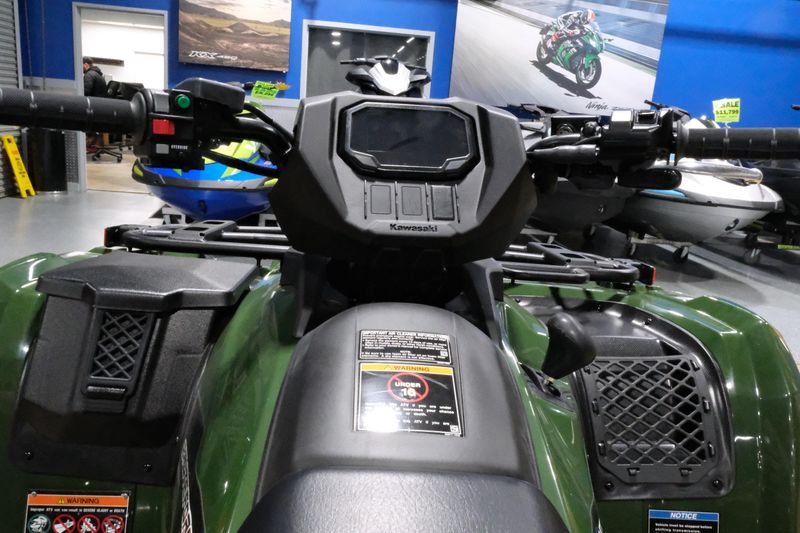 2024 Kawasaki BRUTE FORCE 750 TIMBERLINE GREENImage 26