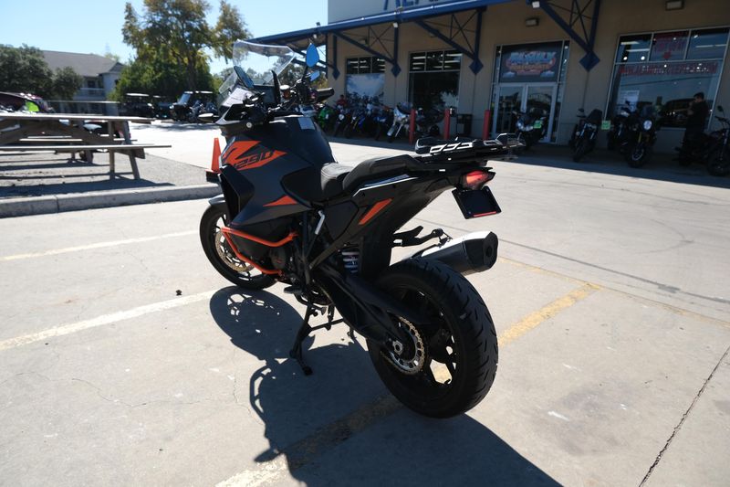 2023 KTM 1290 SUPER ADVENTURE S in a BLACK exterior color. Family PowerSports (877) 886-1997 familypowersports.com 