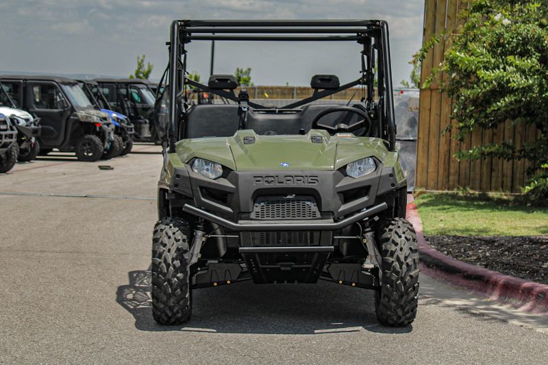 2024 Polaris RANGER CREW 570 FULLSIZE  SAGE GREEN Image 14