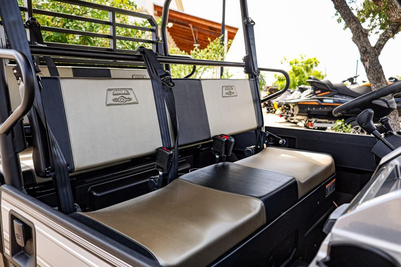New 2026 Kawasaki MULE PROFXT 1000 LE RANCH EDITION   METALLIC PHANTOM SILVER Image 26