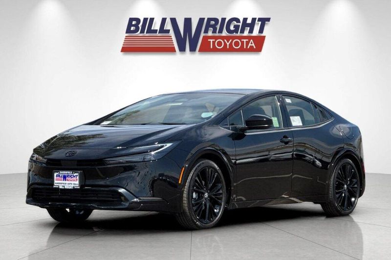 New 2027 Toyota Prius NightshadeImage 7