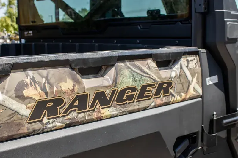 New 2026 Polaris RANGER CREW XP 1000 NORTHSTAR EDITION ULTIMATE PURSUIT CAMO Image 4