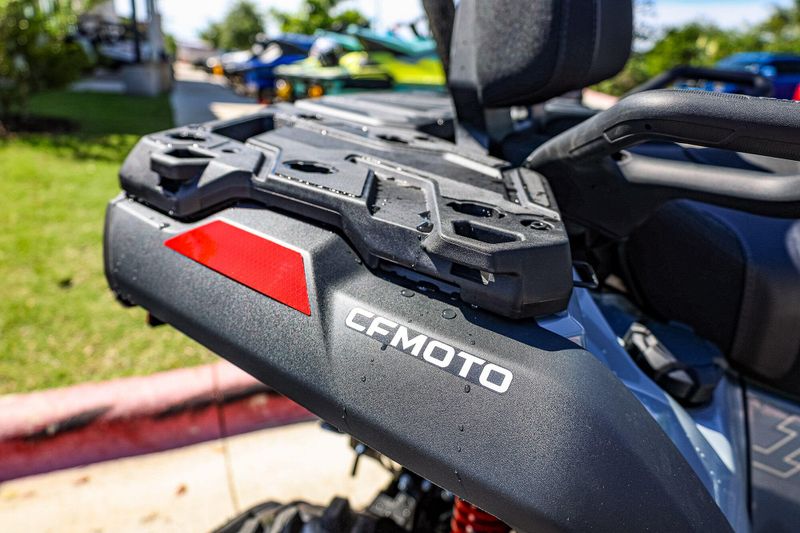 2025 CFMOTO CFORCE 1000 TOURING TUNDRA GREY Image 9