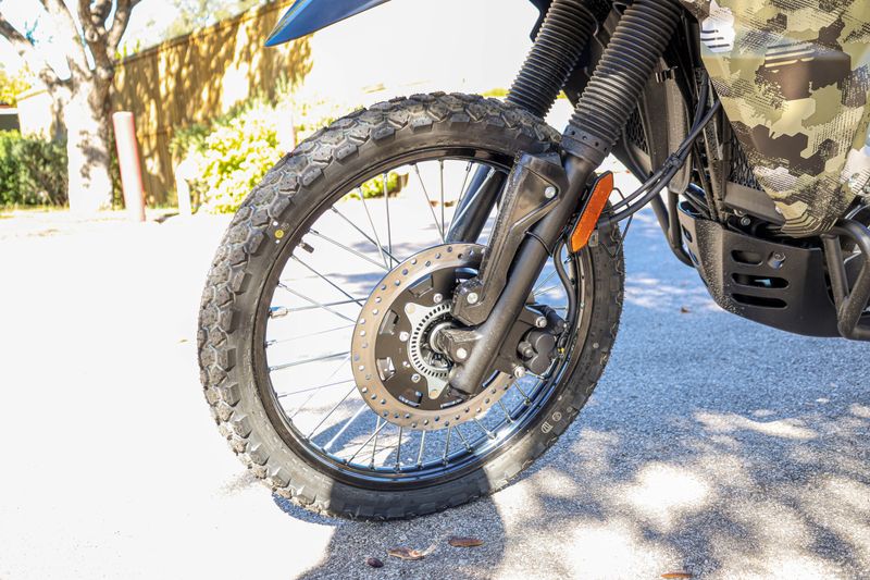 NEW 2026 KAWASAKI KLR650 ADVENTURE ABS Image 14