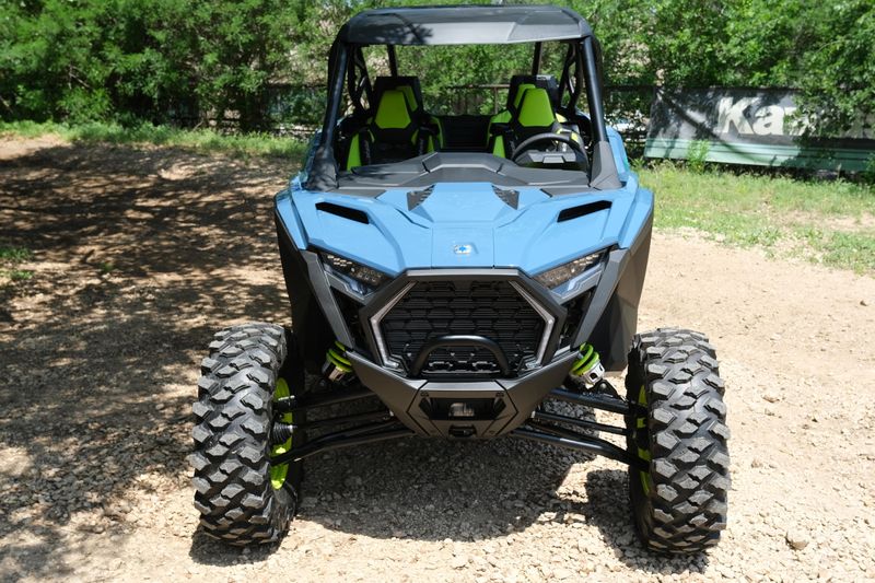 2025 Polaris RZR PRO XP 4 ULTIMATE ZENITH BLUE Image 42
