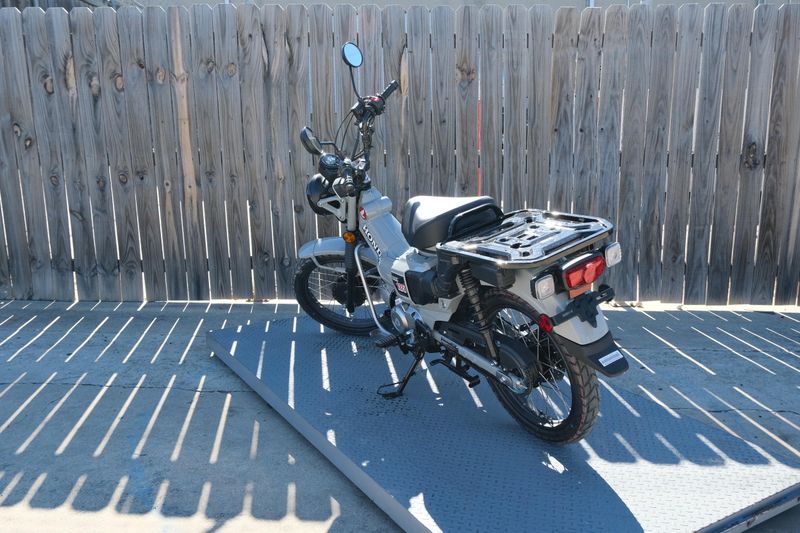 NEW 2025 HONDA TRAIL 125 Image 5