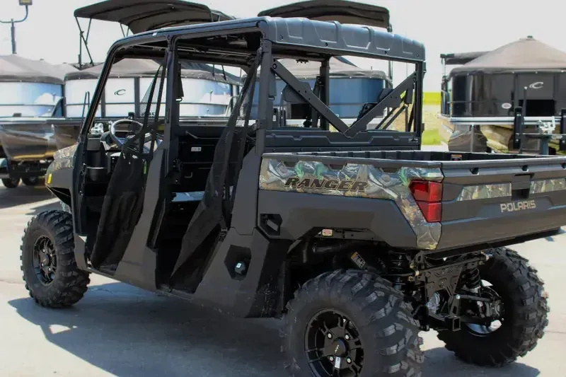 2025 Polaris RANGER CREW XP 1000 PREMIUM PURSUIT CAMO Image 18