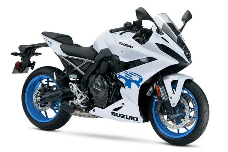 New 2026 Suzuki GSX 8R 