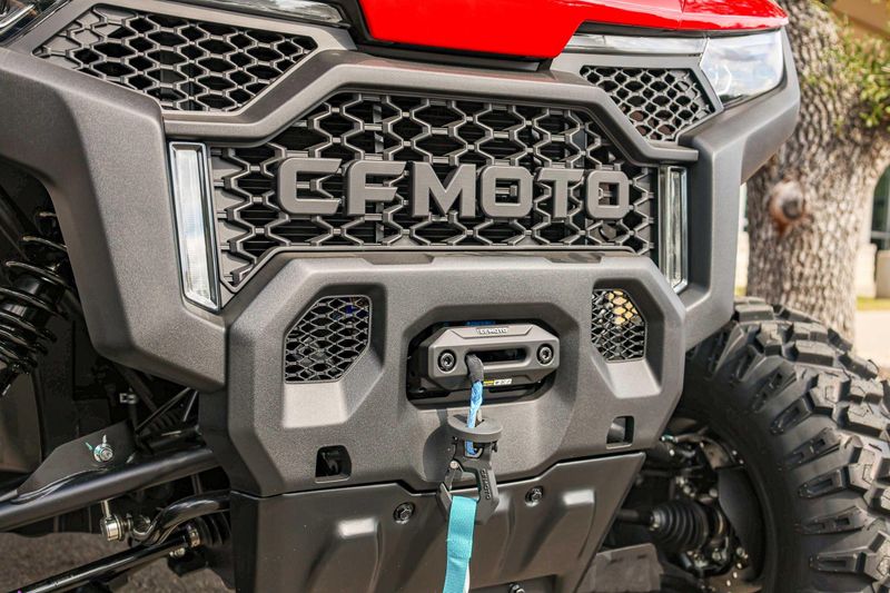 NEW 2026 CFMOTO U10 PRO  in a RED exterior color. Family PowerSports (877) 886-1997 familypowersports.com 