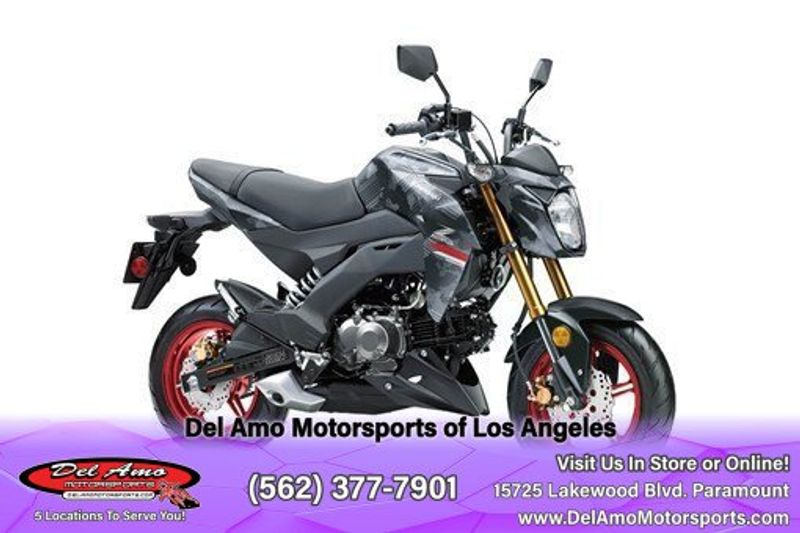 2024 Kawasaki Z125 PROImage 16