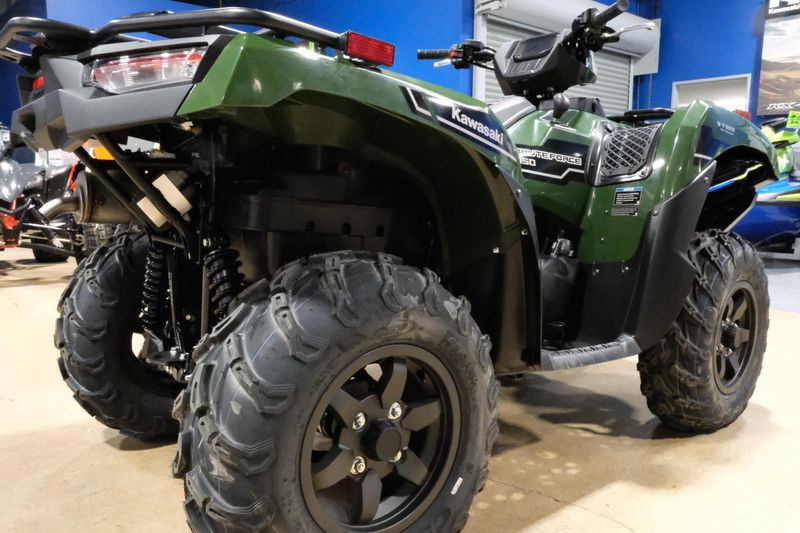 2024 Kawasaki BRUTE FORCE 750 TIMBERLINE GREENImage 17