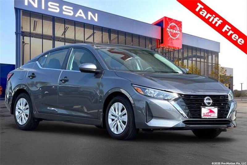 New 2025 Nissan Sentra SImage 1