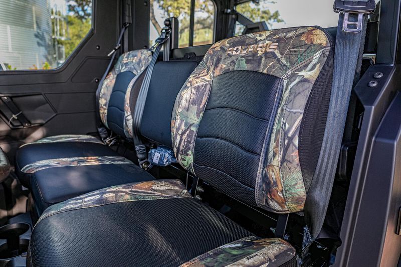 2025 Polaris RANGER CREW XP 1000 NORTHSTAR EDITION PREMIUM  PURSUIT CAMOImage 12