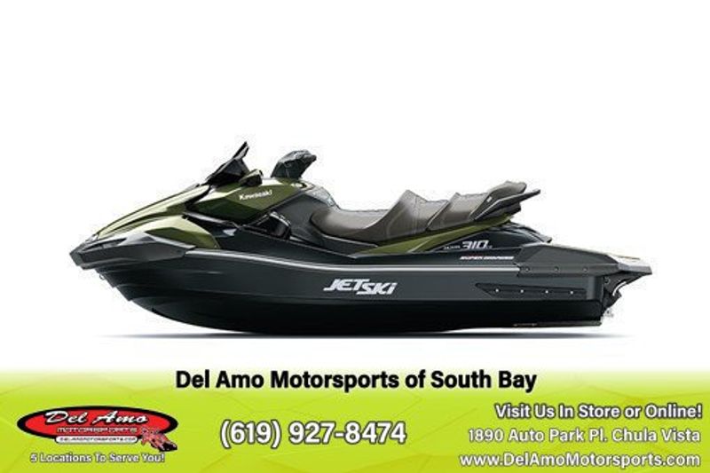 2024 Kawasaki JET SKI ULTRA 310LX Image 3