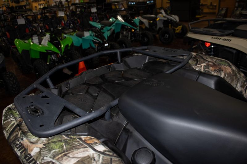 2025 Can-Am OUTLANDER DPS 500 WILDLAND CAMOImage 12