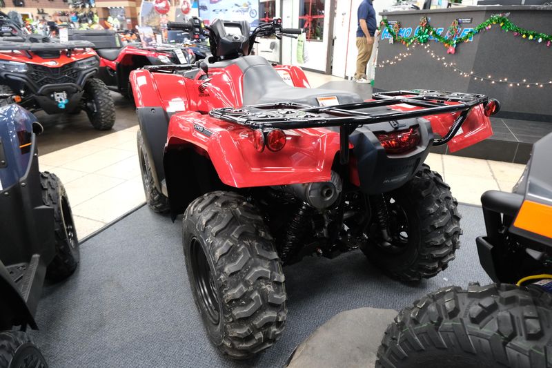 2025 Honda FOREMAN RUBICON DCT EPS HERO REDImage 9