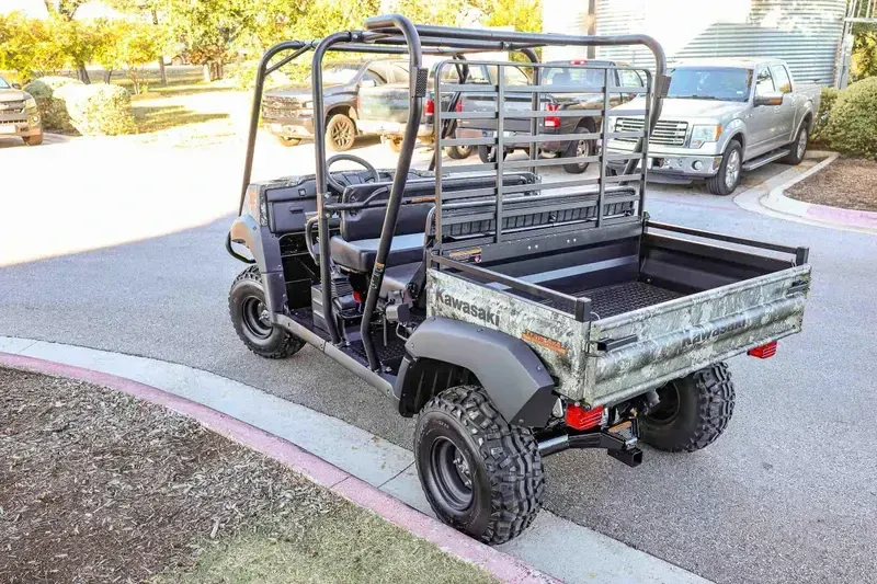 NEW 2026 KAWASAKI MULE 4010 TRANS4X4 CAMO Image 6