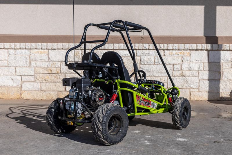 2024 TWISTER MINI XRXR GO KART Image 3