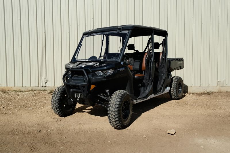 USED 2019 CAN-AM SSV DEFENDER MAX TEX HD10 TB 19 LONE STAR Image 7