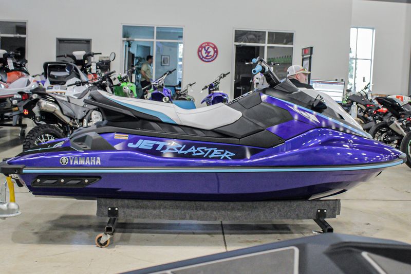 2024 Yamaha WAVERUNNER JET BLASTER RACING BLUE Image 11