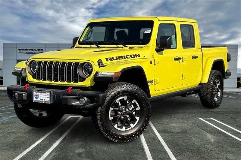 2024 Jeep Gladiator Rubicon X 4x4Image 1