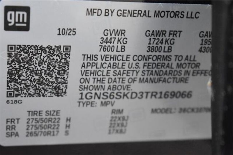 New 2026 Chevrolet Tahoe PremierImage 42