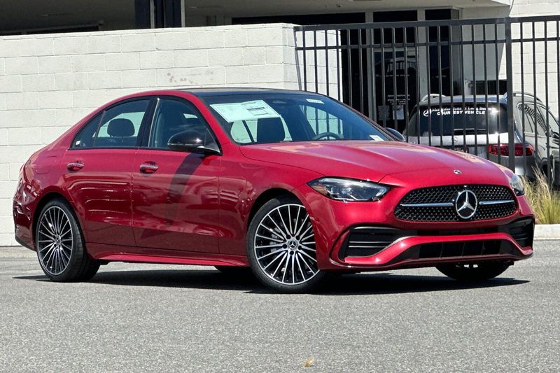 New 2026 Mercedes-Benz C-Class C 300Image 2