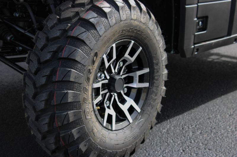 2026 Kawasaki MULE PROFXT 1000 LE PLATINUM RANCH EDITION METALLIC DEEP RED Image 8