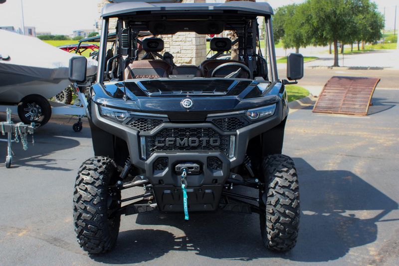 2025 CFMOTO UFORCE 1000 XL PRO NEBULA BLACK Image 4