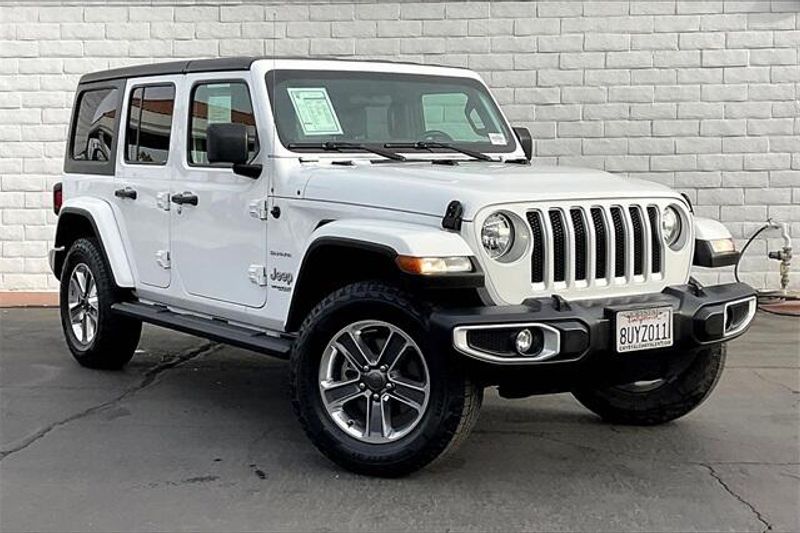 2021 Jeep Wrangler Unlimited SaharaImage 12