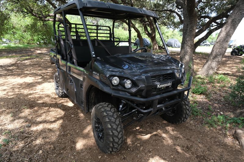 2024 Kawasaki MULE PROFXT 1000 LE METALLIC ONYX BLACKImage 1