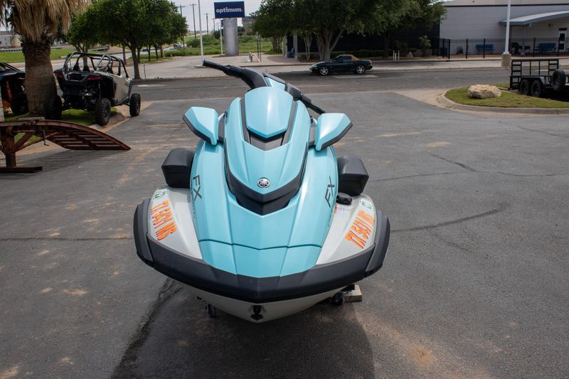 USED 2025 YAMAHA FX CRUISER HO WITH AUDIO Image 5