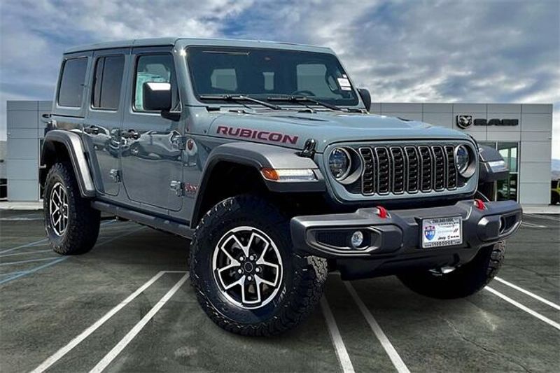 New 2025 Jeep Wrangler 4-door RubiconImage 14